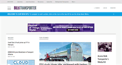 Desktop Screenshot of bulktransporter.com